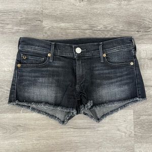 True Religion Women’s Joey Cut Off Shorts
